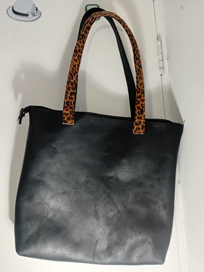 Tote mediano - cuero
